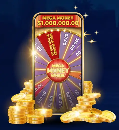 Mega Money Wheel Bonus