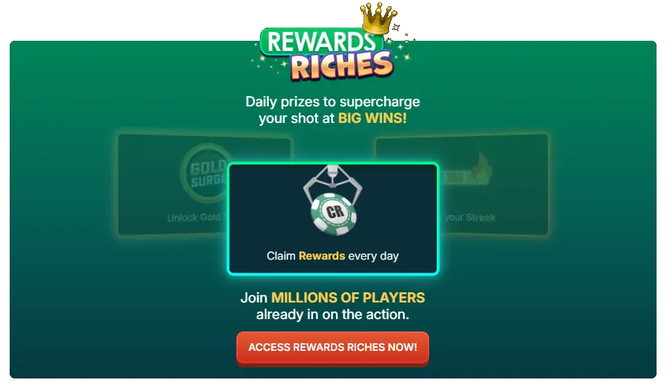 Yukon Gold Rewards Riches