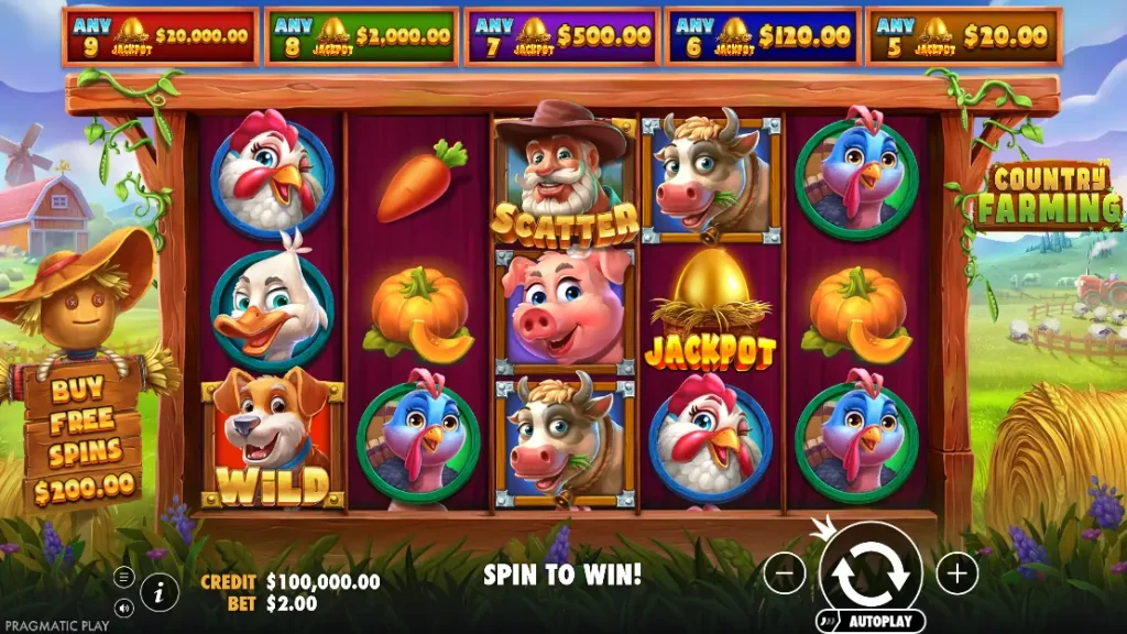 Yukon Gold Slot Demo