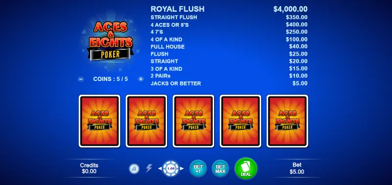 Video Poker YukonGold Casino