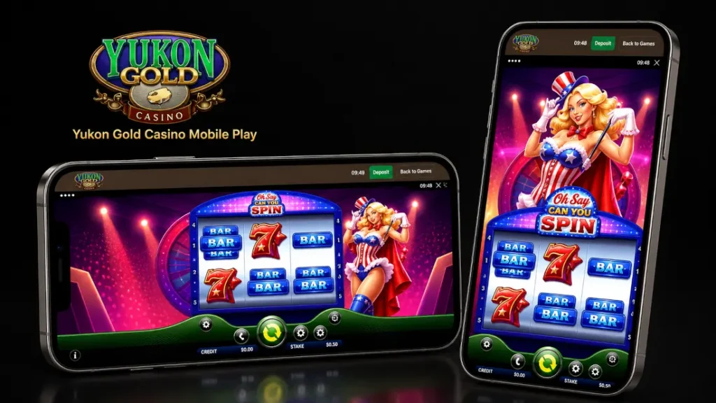 Yukon Gold Casino Mobile Play