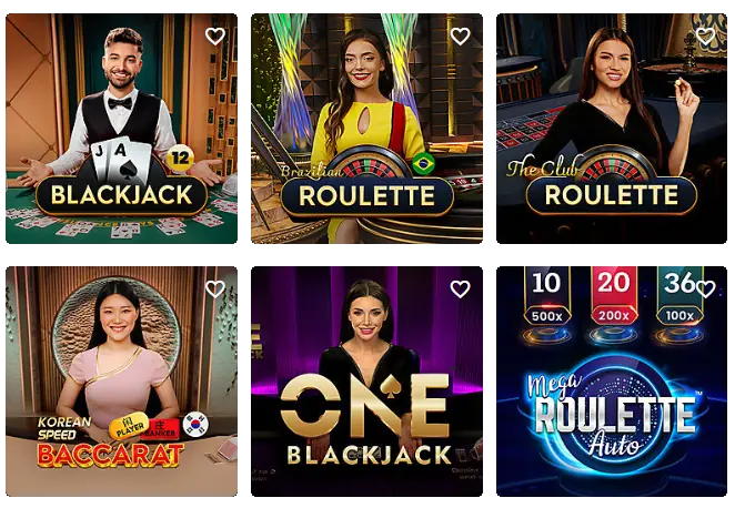 YukonGold Live Casino