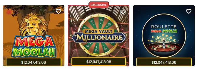 Yukon Gold Progressive Jackpots