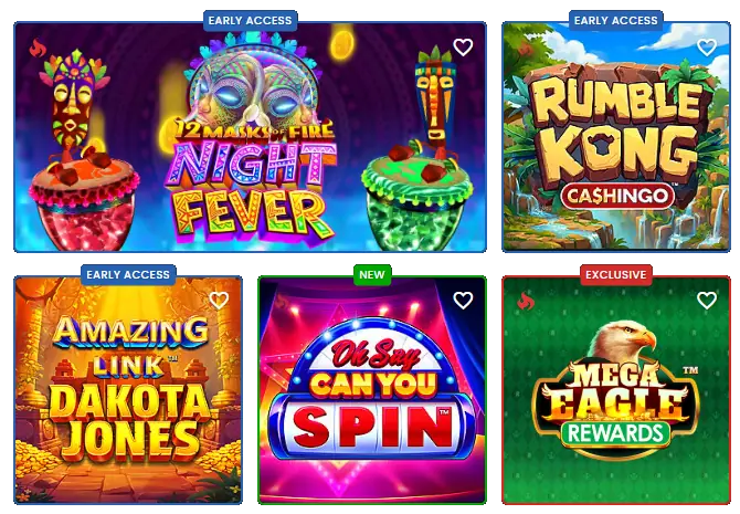 Yukon Gold Slots