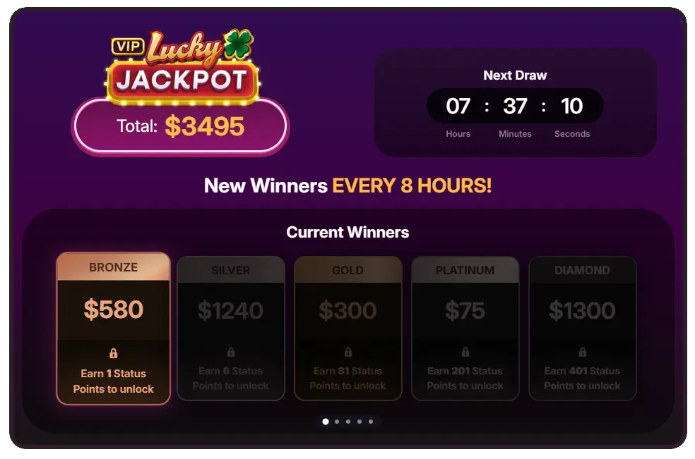 YukonGold Vip Lucky Jackpot
